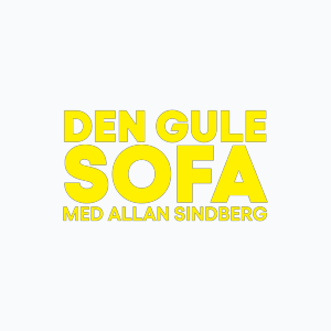 Den gule sofa med Allan Sindberg