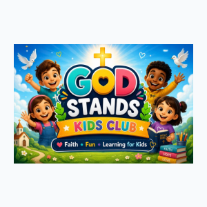 God Stands Kids Club TV English